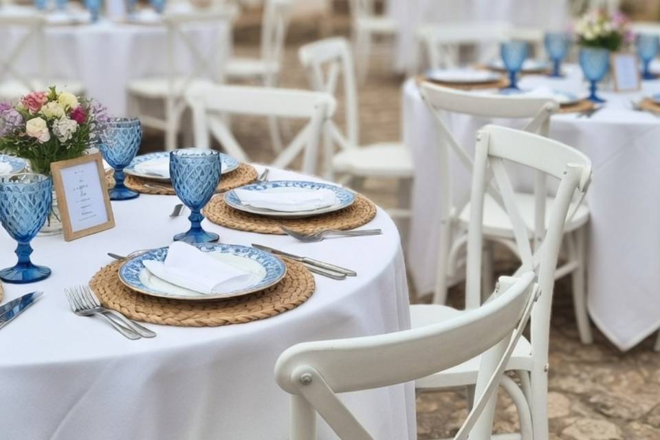 Boda patio andaluz