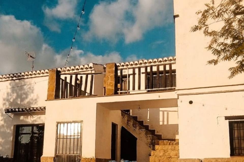 Boda patio andaluz