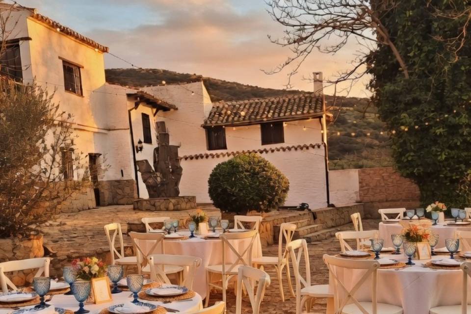 Boda patio andaluz