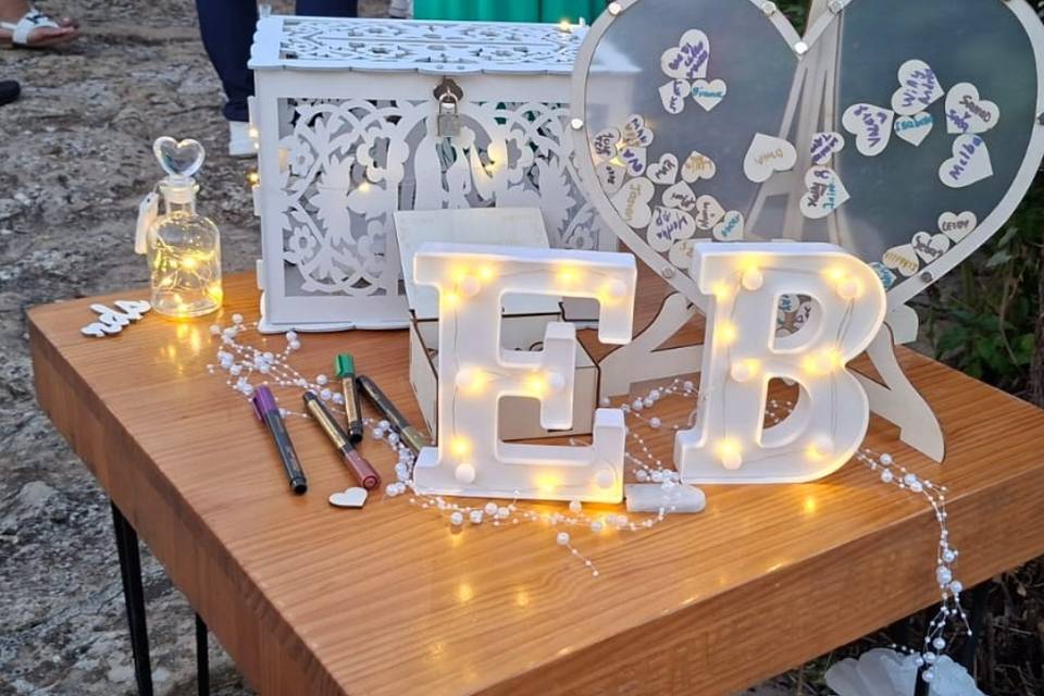 Boda detalle