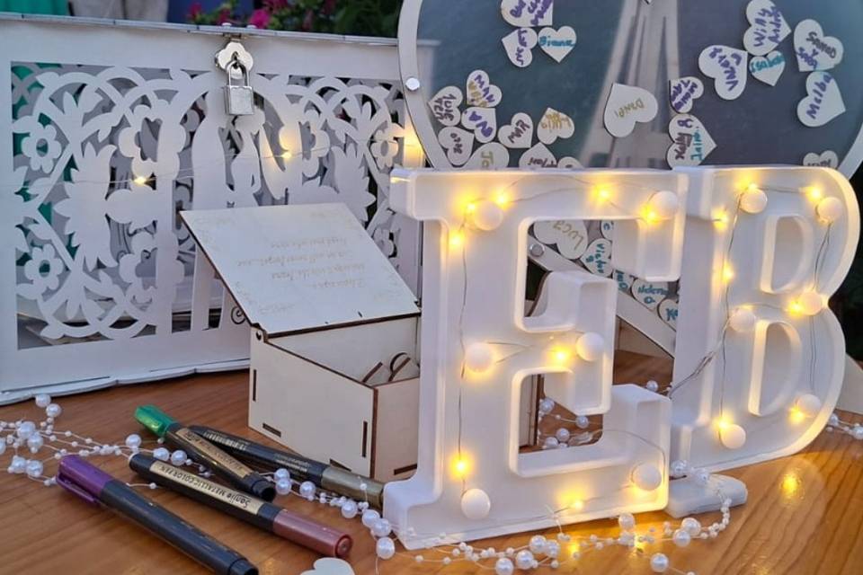 Boda detalles