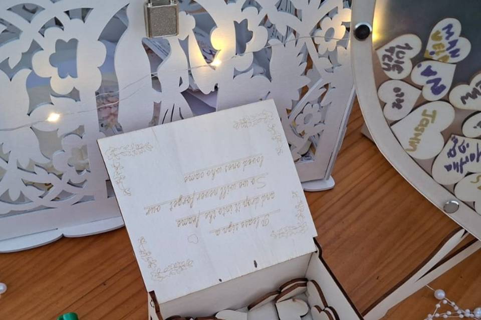 Boda detalles