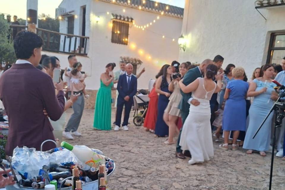 Música directo boda