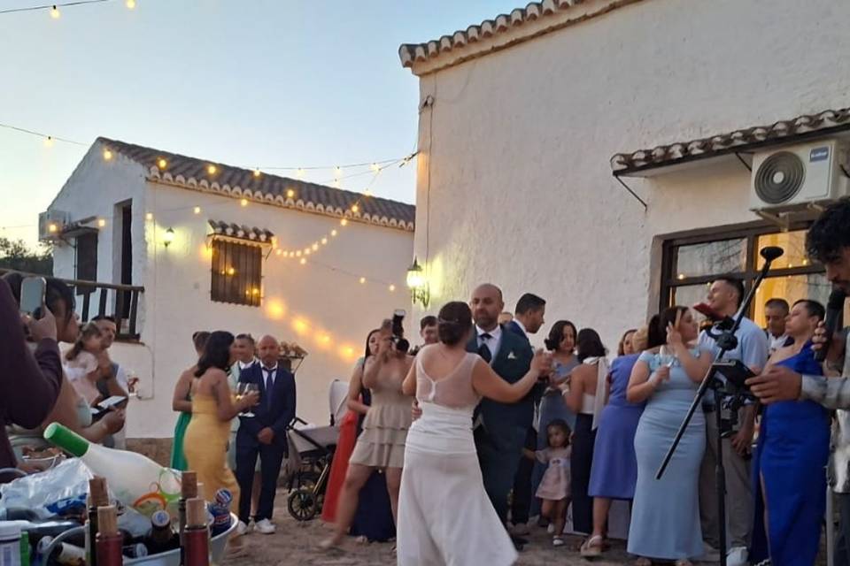 Música directo boda