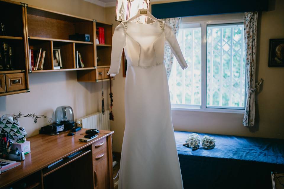 Traje de novia