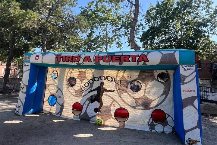 Porteria hinchable