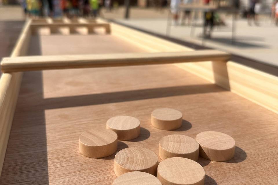 Juegos madera