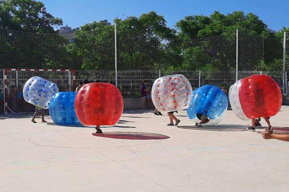 Futbol burbuja!