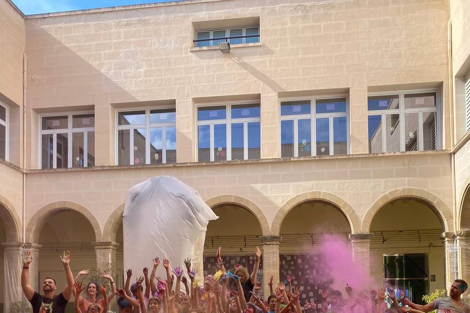 Fiesta holi