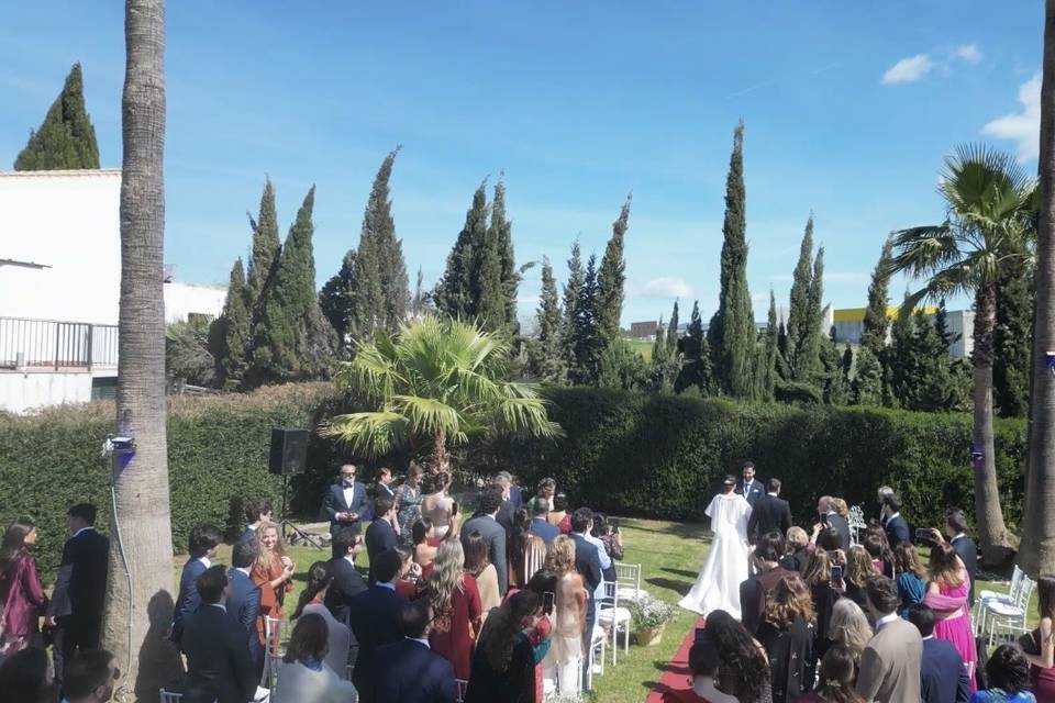 Entrada novia