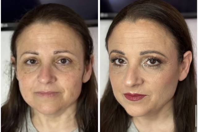 Maquillaje invitada