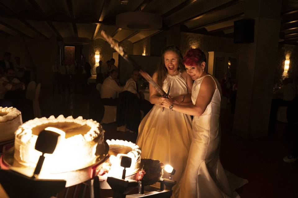 Tarta de bodas