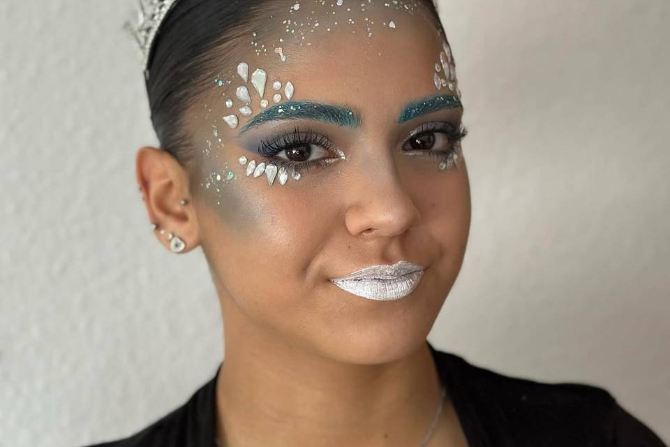 Maquillaje carnaval