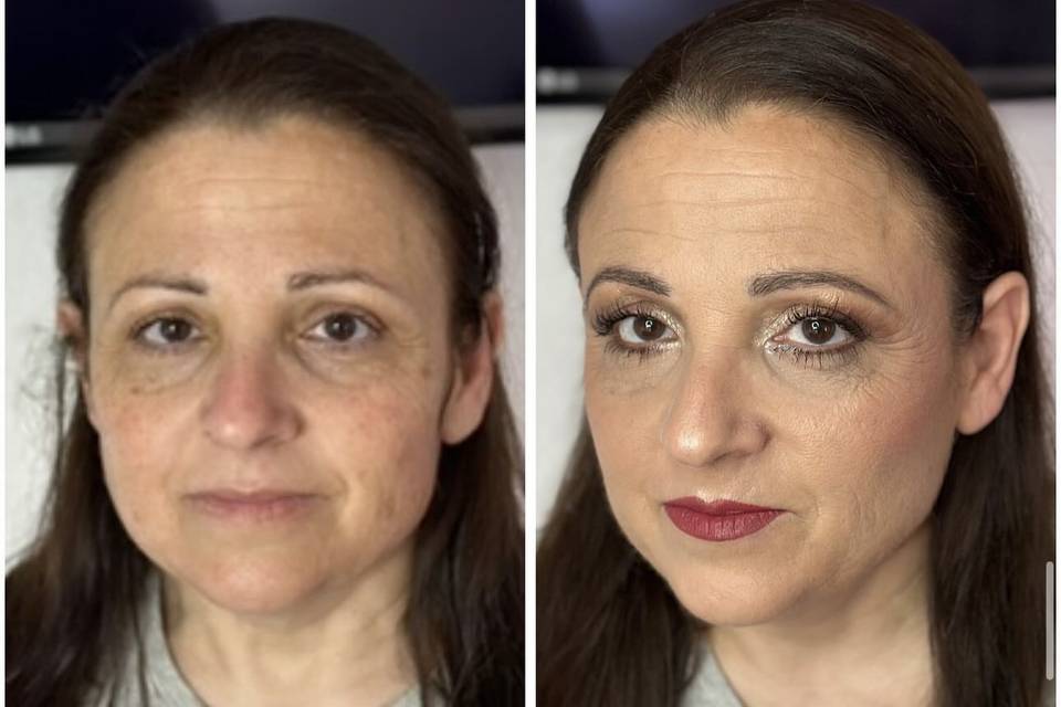 Maquillaje invitada