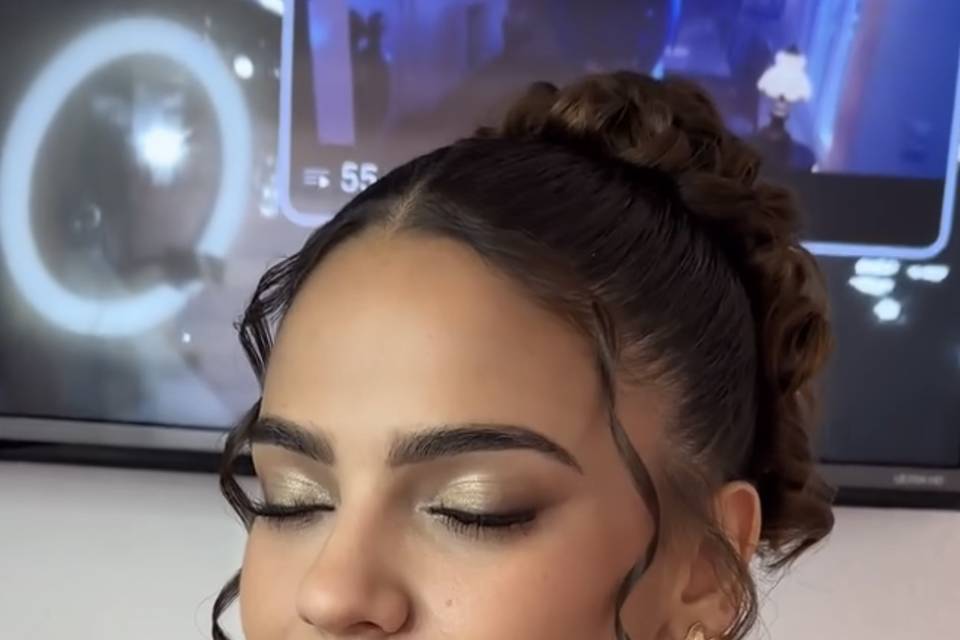 Maquillaje graduación