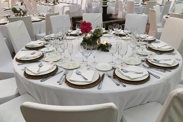 Mesas de invitados