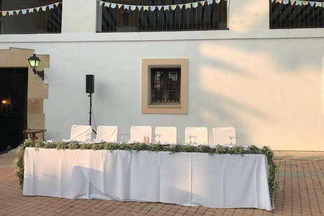 Mesa Nupcial