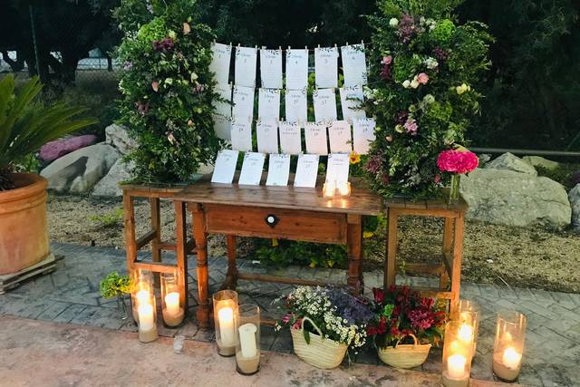 Seating Floral