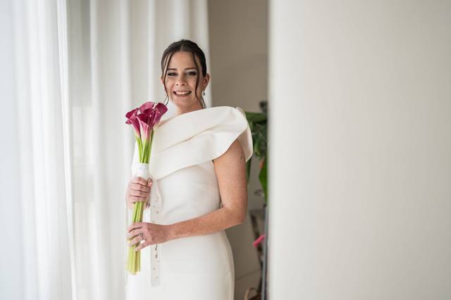 Vestido Rosa Clara