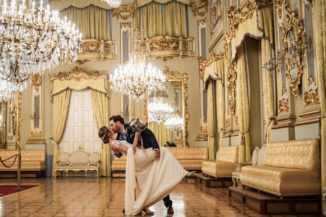 Boda Real Casino de Murcia