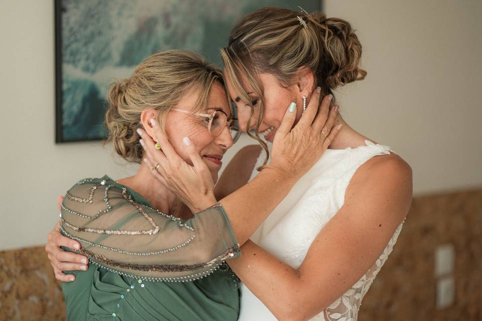 Abrazo vestido Rosa Clara