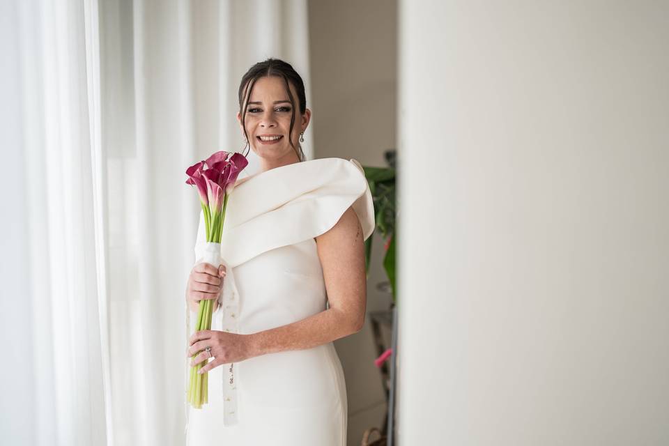 Vestido Rosa Clara