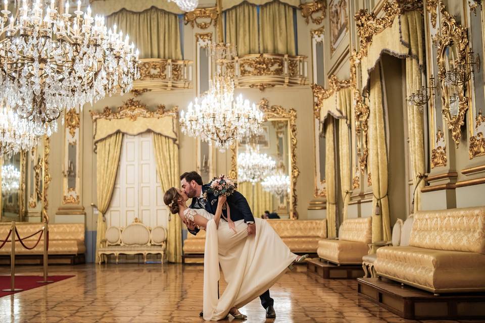 Boda Real Casino de Murcia