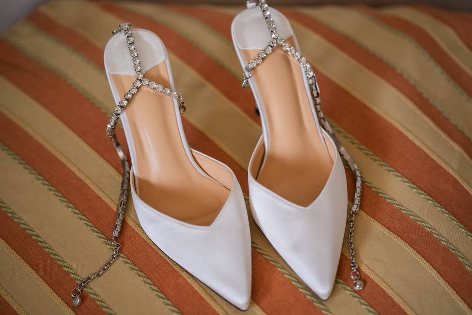 Zapatos novia