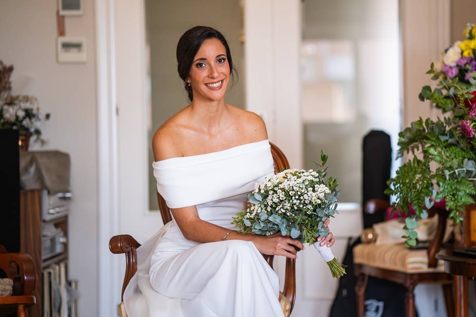 Vestido Rosa Clara