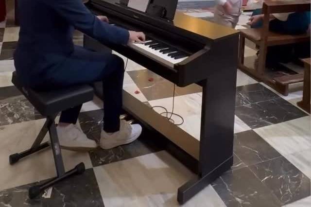 Pianista al cuadrado