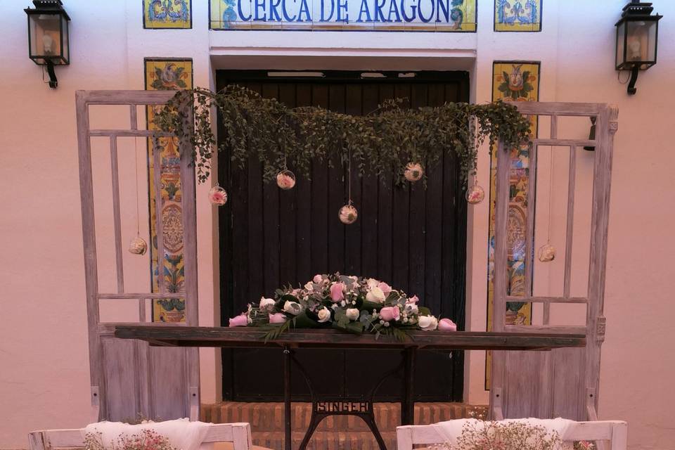 Altar vintage