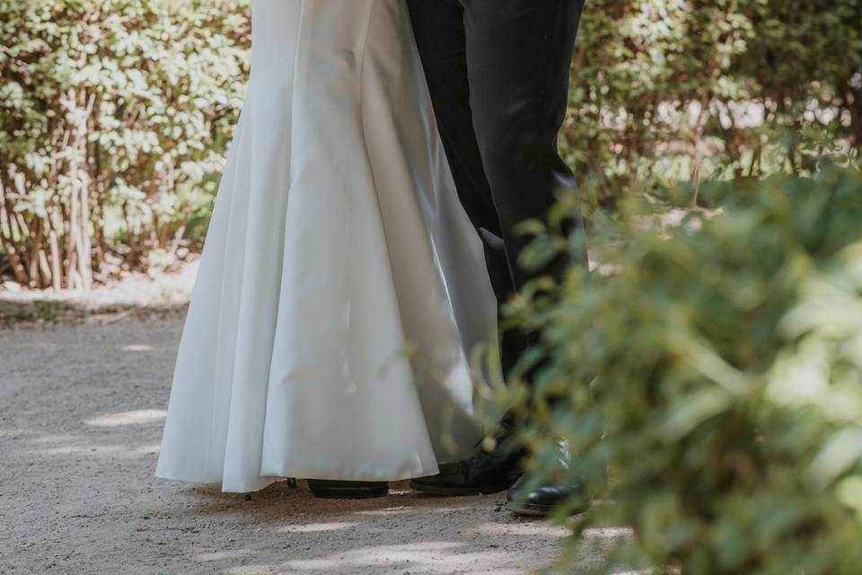 Vestido sirena