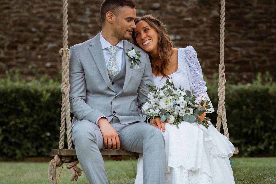 Vestido de Novia Ellen