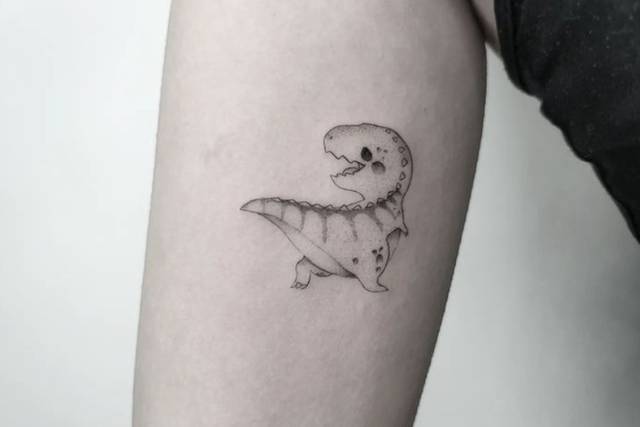Pequeño Dinosaurio