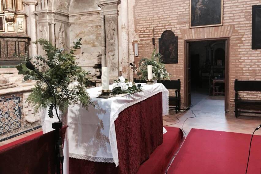 Altar Convento Santa Clara