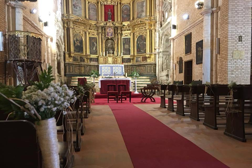 Centro altar