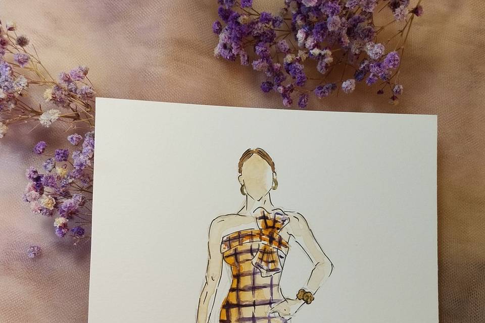 Ilustraciones en vivo.