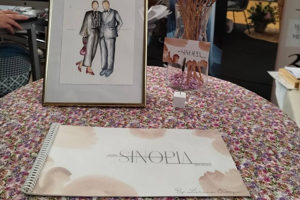 Ilustraciones en vivo.