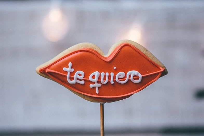 Galleta decorada