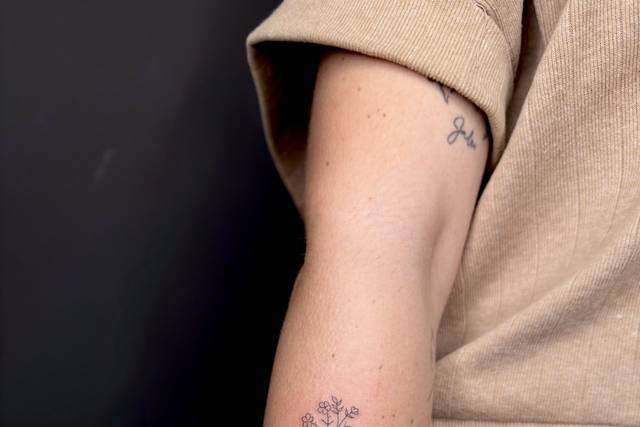 Tatuajes delicados y únicos