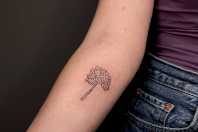 Tatuajes delicados y únicos