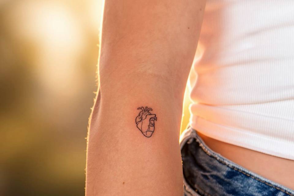 Tattoo fineline