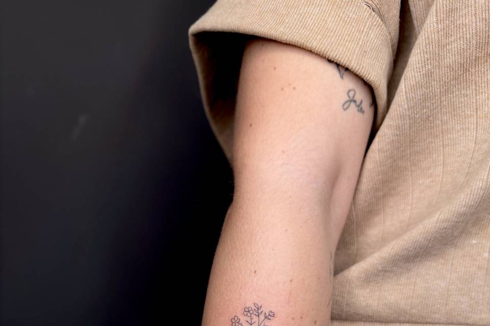 Tatuajes delicados y únicos