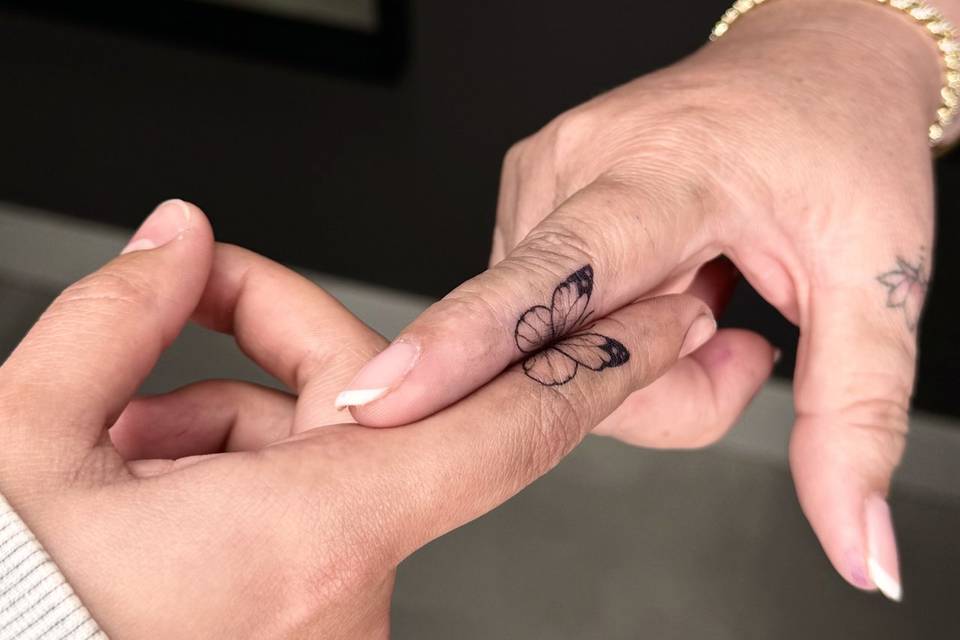 Tatuajes delicados y únicos