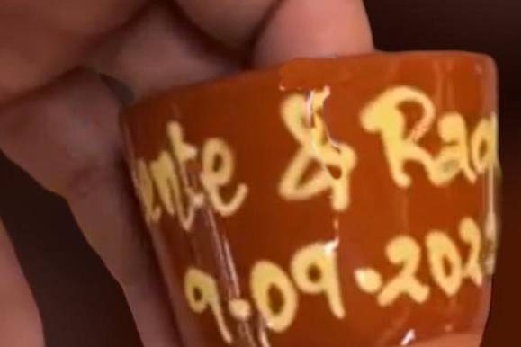 Pocillo personalizado