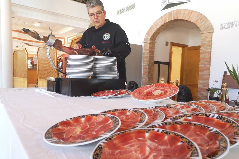 Cortador de jamón