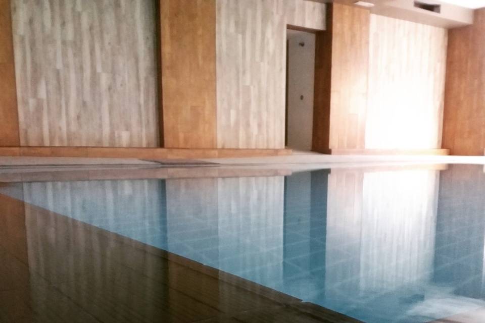 Balneario, piscina