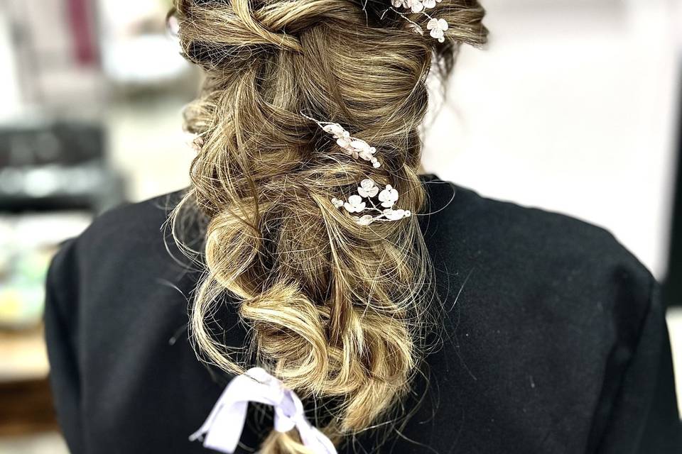 Trenza boho