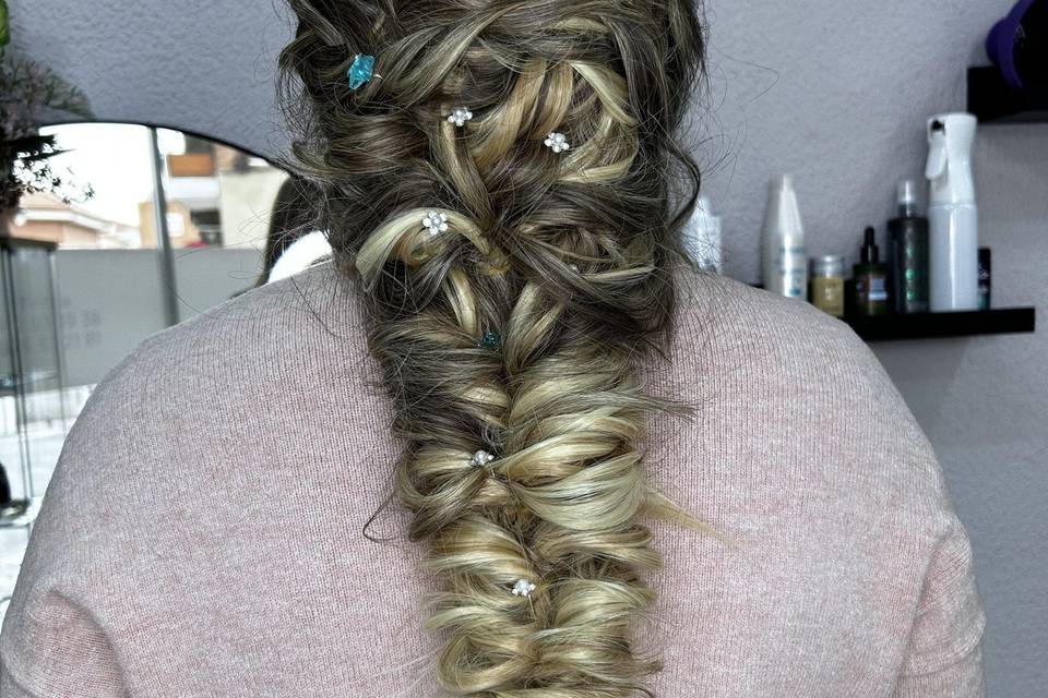 Trenza Boho