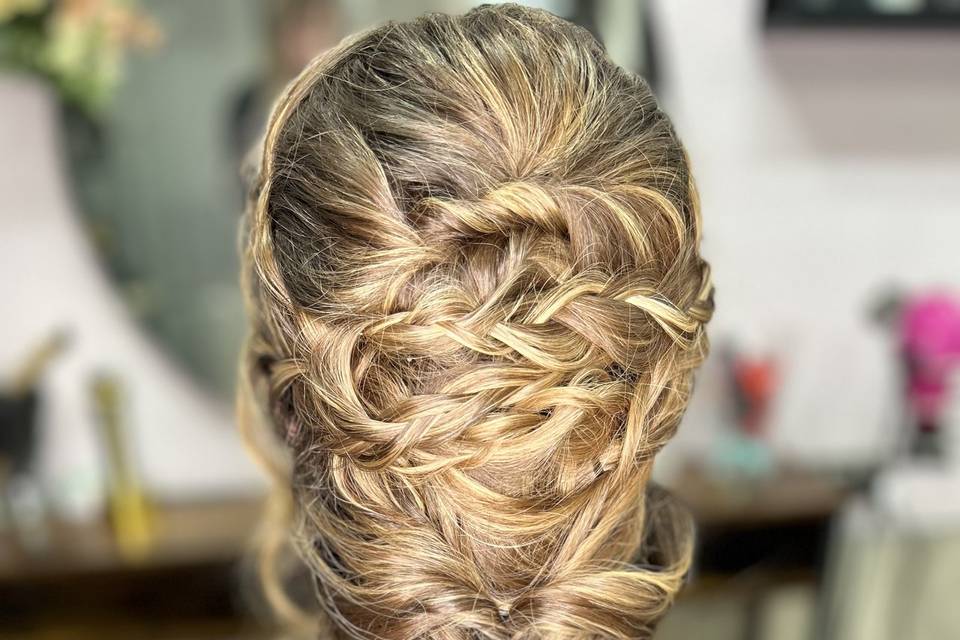 Trenza boho